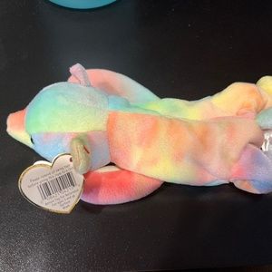 RARE Multiple Errors “Sammy” Beanie Baby